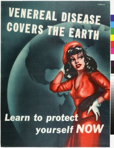 US Government VD Poster, ca. 1940